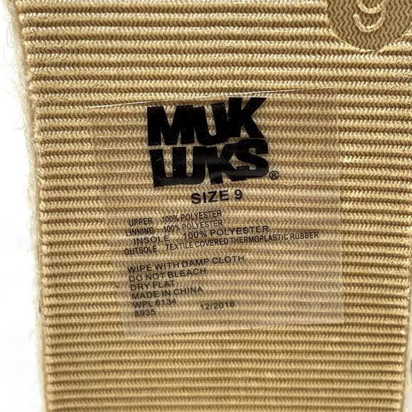 NEW Mukluks Birte Espadrille Flats Sequins Womens Size 9 - Picture 10 of 11